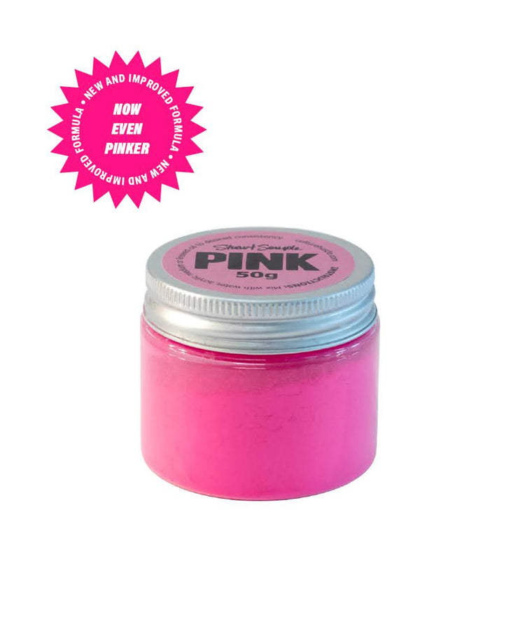 *THE WORLD'S PINKEST PINK - 50g powdered paint by Stuart Semple - Culture Hustle USA