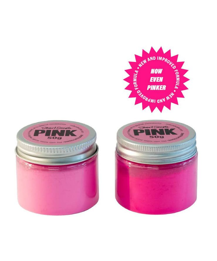 *THE WORLD'S PINKEST PINK - 50g powdered paint by Stuart Semple - Culture Hustle USA