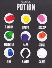 A POTION PACK - full set of 9 high grade acrylic paints, by Stuart Semple - Culture Hustle USA