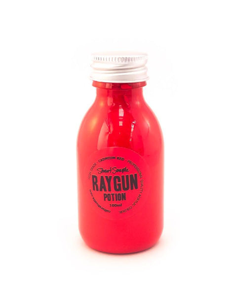 RAYGUN - cadmium red, high grade professional acrylic paint, by Stuart Semple 100ml - Culture Hustle USA