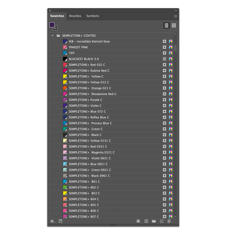 FREETONE - Pantone-ish colour palette for Adobe products by Stuart Semple - Culture Hustle USA