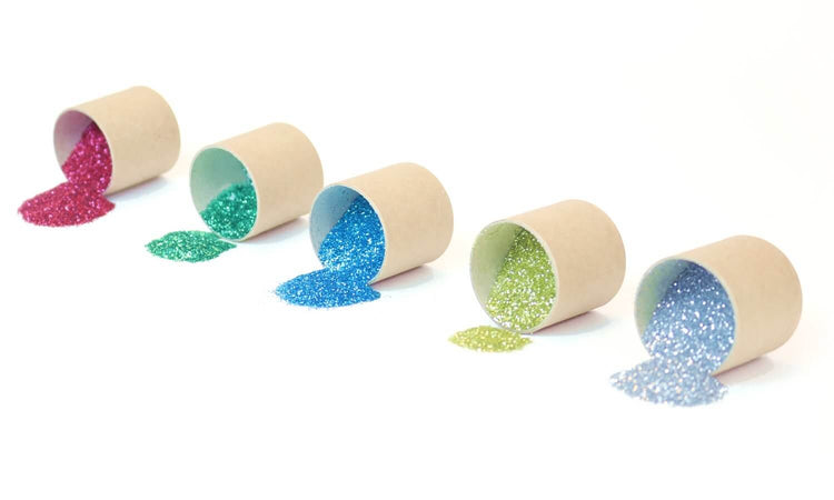 DAZZLE - the world's glitteriest plant based eco glitter pack - 5 x 10g - Culture Hustle USA
