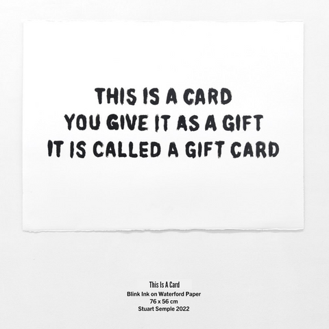 The World's Giftiest Giftcard - Culture Hustle USA