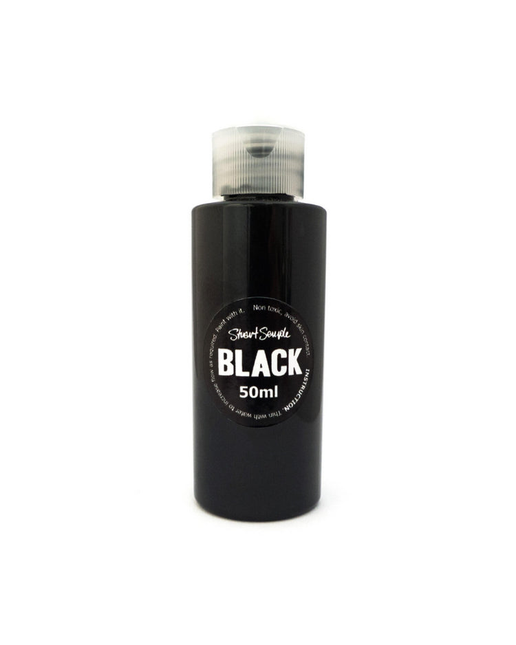 SHIFT - Colour changing rainbow paint - Black 2.0 x Rainbow Liquid - Culture Hustle USA