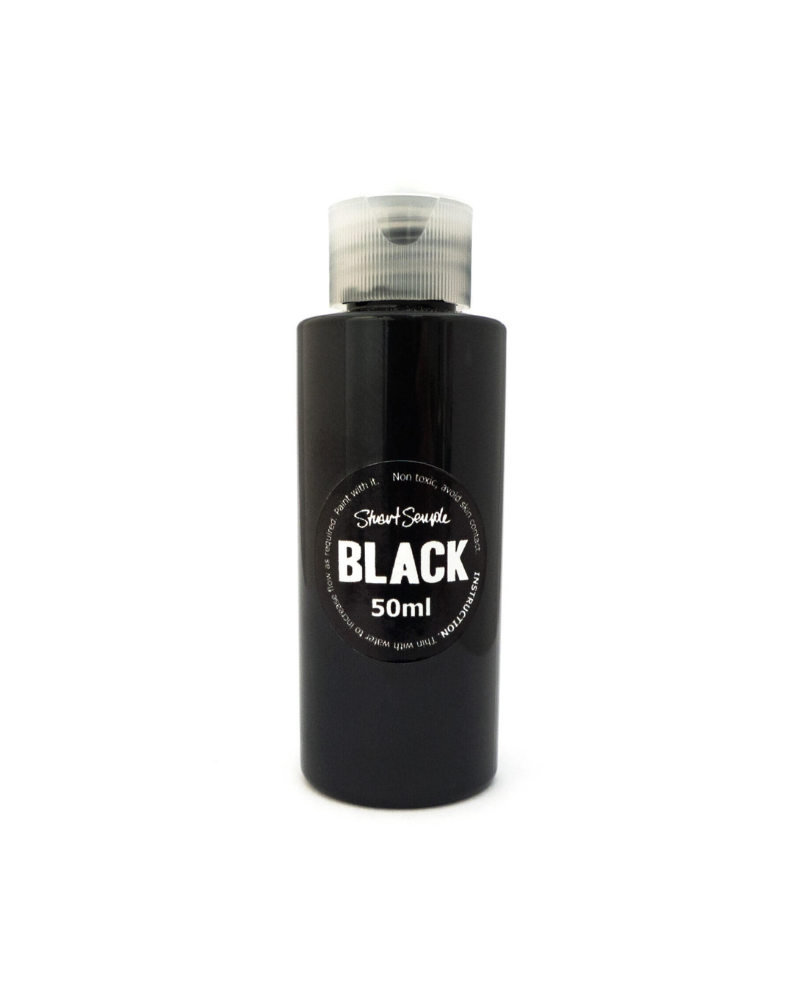 SHIFT - Colour changing rainbow paint - Black 2.0 x Rainbow Liquid - Culture Hustle USA