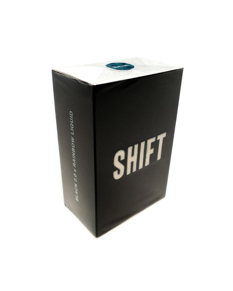 SHIFT - Colour changing rainbow paint - Black 2.0 x Rainbow Liquid - Culture Hustle USA