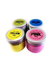 *POWDER PACK - the world's colouriest powder paints 4 x 50g by Stuart Semple - Culture Hustle USA