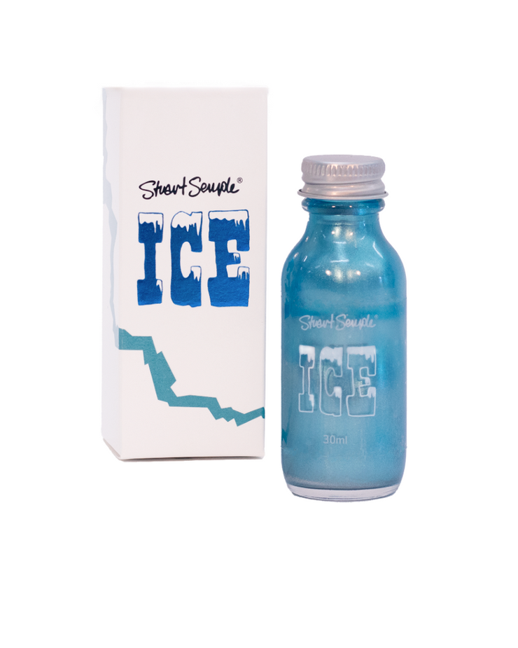 ICE - THE WORLD'S BESTEST METALLIC ACRYLIC BLUE PAINT 1 fl oz (30ml) - Culture Hustle USA