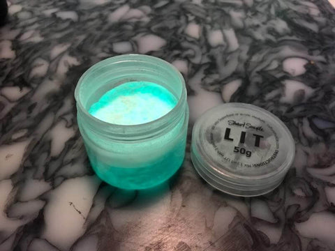 LIT - the world's glowiest glow pigment, 100% pure LIT powder by Stuart Semple - Culture Hustle USA