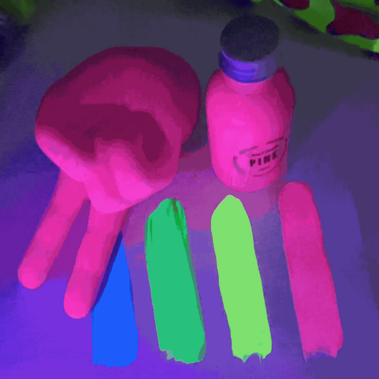 Colouriest Potion Pack - 4 x 100ml - World's colouriest acrylic paints by Stuart Semple - Culture Hustle USA