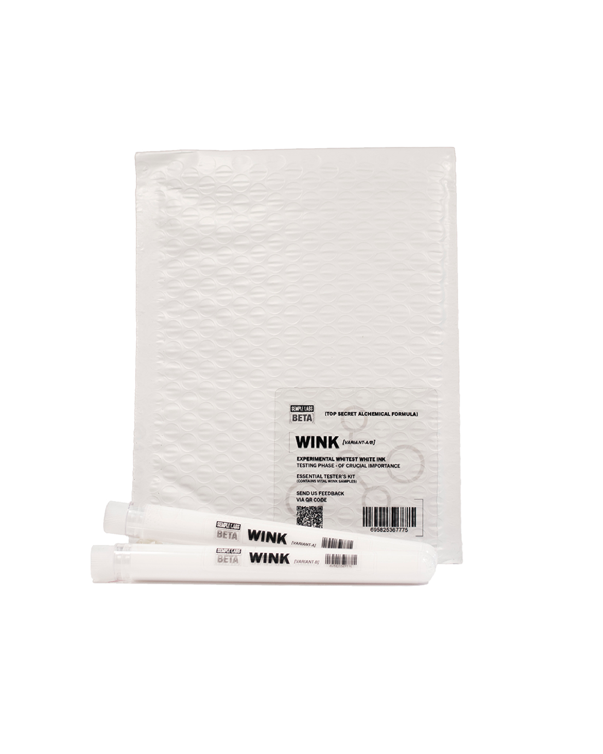 Wink - White Ink Beta - Culture Hustle USA