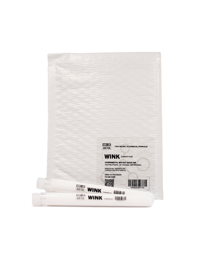 Wink - White Ink Beta - Culture Hustle USA